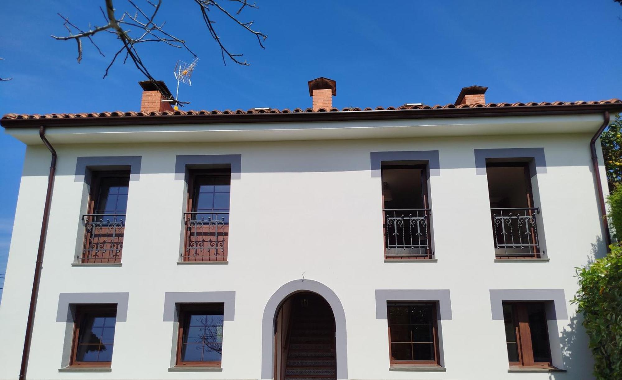 Apartamentos Rurales Inguanzo Villanueva de Pria Exterior foto